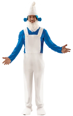 Orion Costumes Blue Gnome Fancy Dress Costume