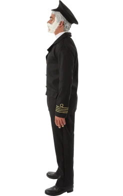 Orion Costumes Adult Captain Birdseye Costume British / UK