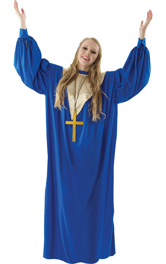 Orion Costumes Womens Gospel Choir Singer Costume 3 Orion Costumes Womens Gospel Choir Singer Costume