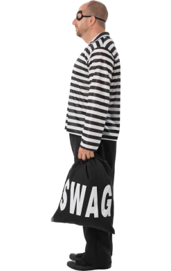 Orion Costumes Cops & Robbers Adult Burglar Costume