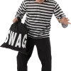 Orion Costumes Cops & Robbers Adult Burglar Costume