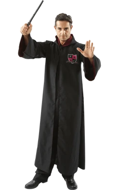 Orion Costumes Book Characters Adults Hogwarts Wizard Robe
