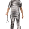 Orion Costumes Adult Prison Convict Costume