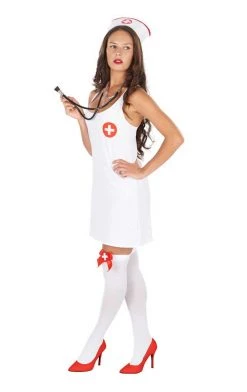 Orion Costumes Costumes Under £20 Ladies Nurse Nora Costume 7 Orion Costumes Costumes Under £20 Ladies Nurse Nora Costume