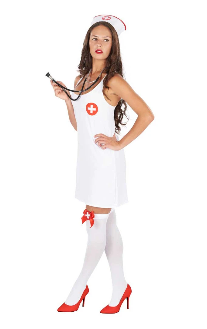 Orion Costumes Costumes Under £20 Ladies Nurse Nora Costume 5 Orion Costumes Costumes Under £20 Ladies Nurse Nora Costume