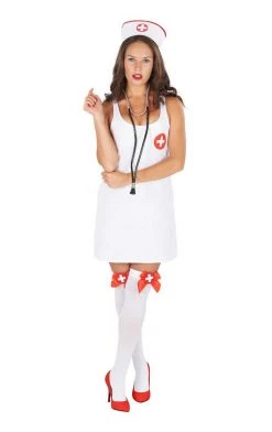 Orion Costumes Costumes Under £20 Ladies Nurse Nora Costume