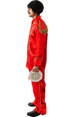 Orion Costumes Mens Ringo Starr Beatles Costume British / UK