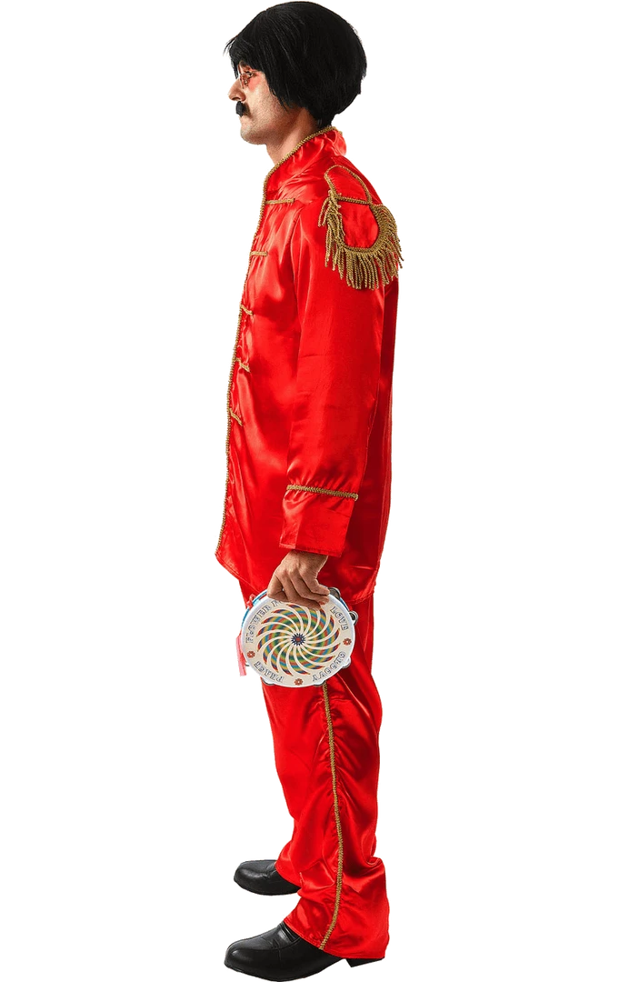 Orion Costumes Mens Ringo Starr Beatles Costume British / UK 4 Orion Costumes Mens Ringo Starr Beatles Costume British / UK