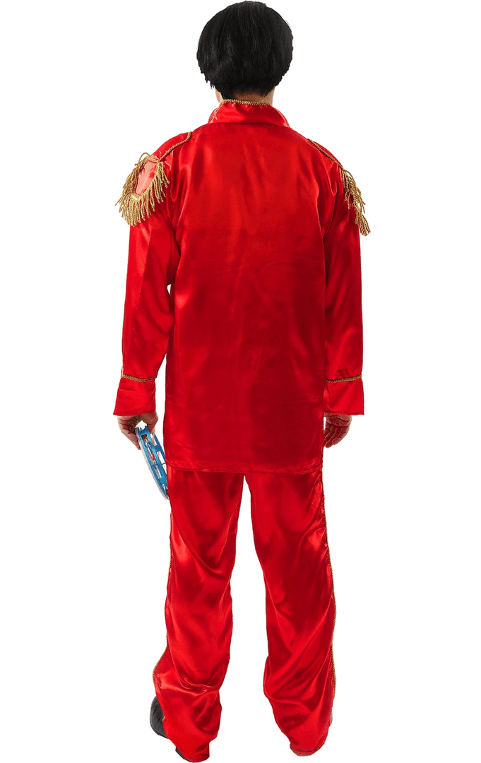 Orion Costumes Mens Ringo Starr Beatles Costume British / UK 5 Orion Costumes Mens Ringo Starr Beatles Costume British / UK