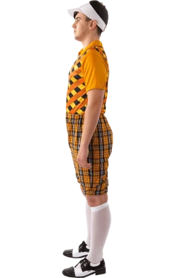 Orion Costumes Novelty Mens Pub Golf Costume - Orange