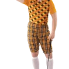 Orion Costumes Novelty Mens Pub Golf Costume - Orange