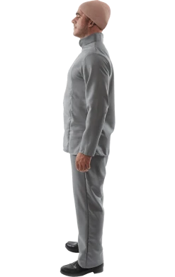 Orion Costumes Movies Mens Dr Evil Movie Costume