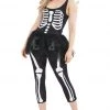 Orion Costumes Halloween Womens Skeleton Jumpsuit