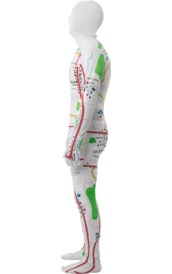 Orion Costumes Rude Map Body Suit Costume