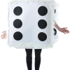 Orion Costumes Adult Fluffy Dice Costume Novelty