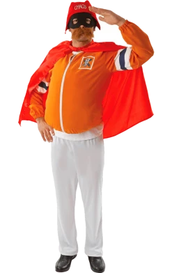 Orion Costumes Mens Captain Chaos Costume