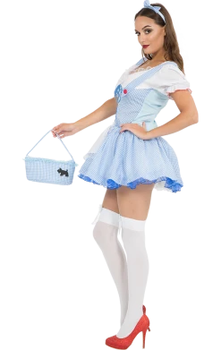 Orion Costumes Fairytales Womens Storybook Dorothy Costume
