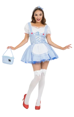 Orion Costumes Fairytales Womens Storybook Dorothy Costume