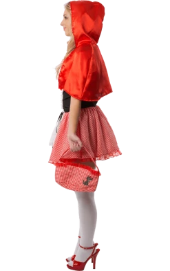 Orion Costumes Adult Little Red Costume Book Characters