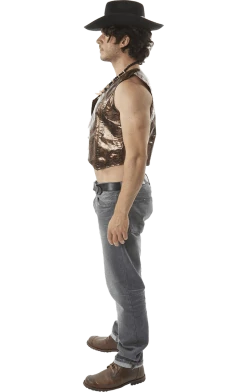 Orion Costumes Adult Crocodile Dundee Movie Costume