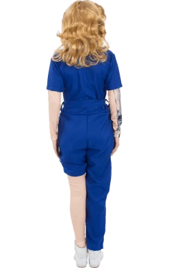 Orion Costumes Adult Bionic Woman TV Costume Movies