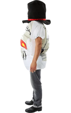 Orion Costumes Inflatable Skull Halloween Costume