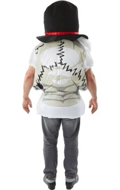 Orion Costumes Inflatable Skull Halloween Costume 7 Orion Costumes Inflatable Skull Halloween Costume