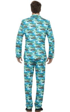 Smiffys Mens Aloha Hawaiian Suit