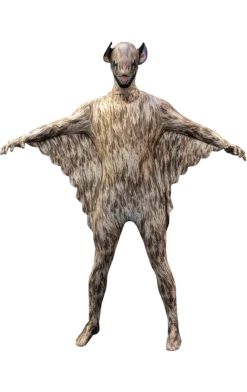 Body Republic Kids Vampire Bat Morphsuit Costume Animals