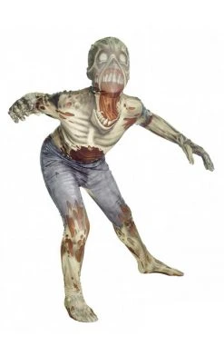Body Republic Kids Zombie Morphsuit Costume Morphsuits
