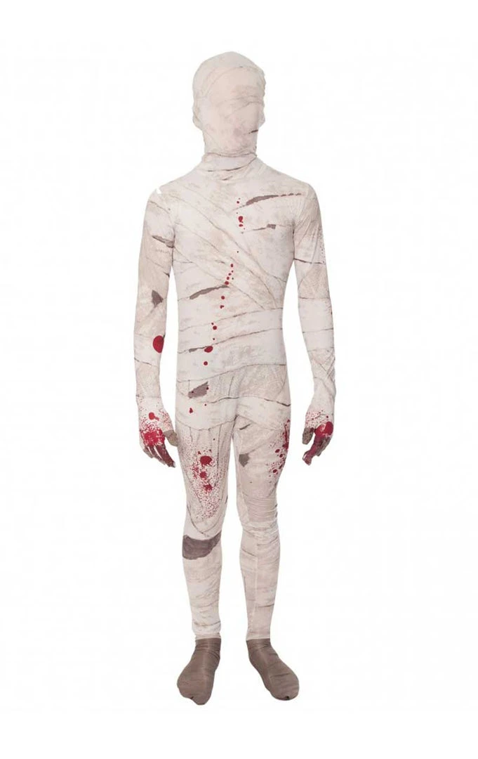 Body Republic Kids Mummy Morphsuit Costume 4 Body Republic Kids Mummy Morphsuit Costume