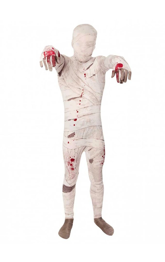 Body Republic Kids Mummy Morphsuit Costume 3 Body Republic Kids Mummy Morphsuit Costume