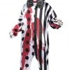 Palmer Bleeding Killer Clown Costume Clowns