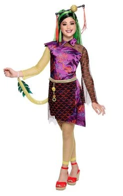 Rubies Kids Monster High Jina Costume School