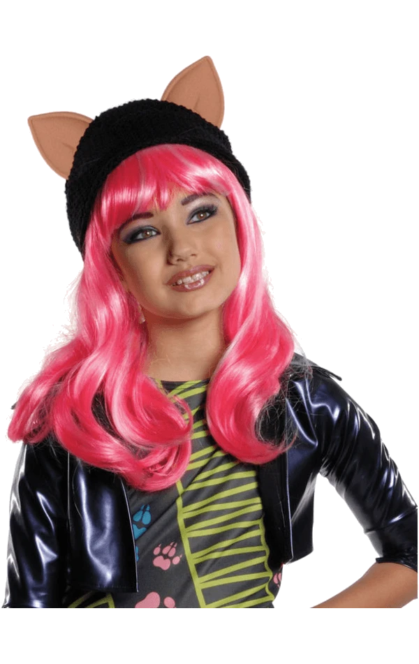 Rubies Kids Monster High Howleen Wig 3 Rubies Kids Monster High Howleen Wig