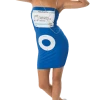 Orion Costumes Costumes Under £20 Womens Blue Music Player Costume