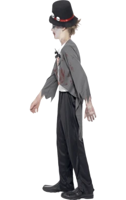 Smiffys Kids Zombie Groom Costume