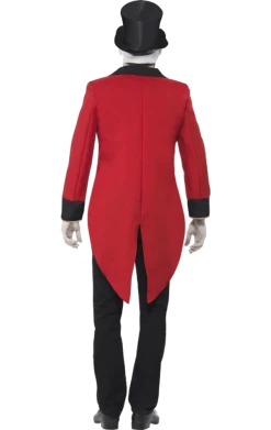 Smiffys Sinister Ringmaster Costume Circus