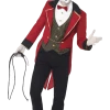 Smiffys Sinister Ringmaster Costume Circus 2 Smiffys Sinister Ringmaster Costume Circus