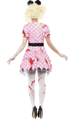 Smiffys Costumes Under £20 Ladies Zombie Mouse Costume