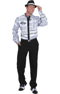 Orlob Fleet Street Hacking Scandal Shirt OppoSuits