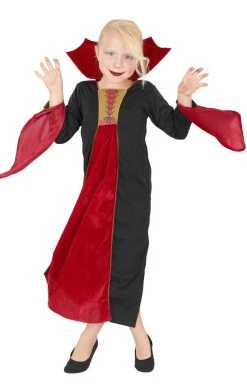 Orion Costumes Costumes Under £20 Kids Little Vampiress Costume