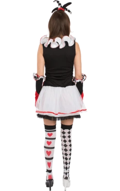 Orion Costumes Circus Ladies Harlequin Jester Costume 7 Orion Costumes Circus Ladies Harlequin Jester Costume