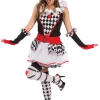 Orion Costumes Circus Ladies Harlequin Jester Costume