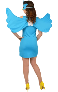 Body Republic Adult Social Media Queen Morph Costume