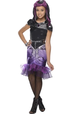 Rubies Ever After High Raven Costume Cartoons