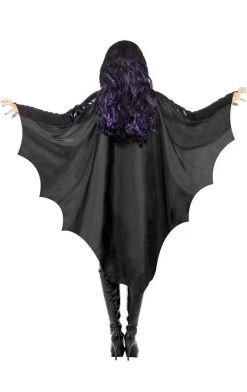 Smiffys Adult Vampire Bat Wings Halloween