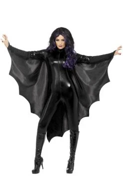Smiffys Adult Vampire Bat Wings Halloween