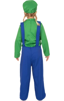 Orion Costumes Kids Luigi Super Mario Costume