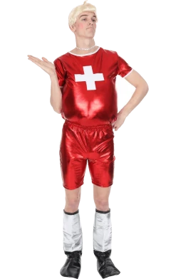 Orion Costumes Adult Daffyd Thomas TV Costume British / UK